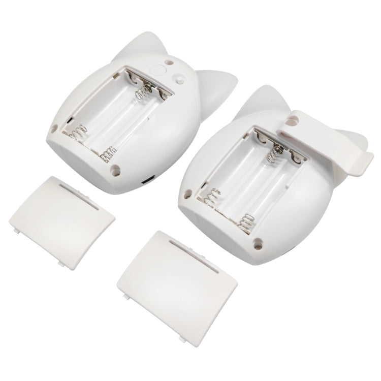 Supporto per baby monitor audio wireless con luce notturna