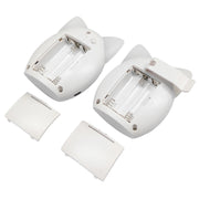 Supporto per baby monitor audio wireless Monitoraggio vocale + citofono + luce notturna senza batteria, US Plug, UK Plug, EU Plug, AU Plug