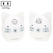 Supporto per baby monitor audio wireless Monitoraggio vocale + citofono + luce notturna senza batteria, US Plug, UK Plug, EU Plug, AU Plug