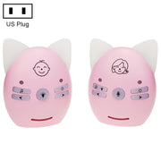 Supporto per baby monitor audio wireless Monitoraggio vocale + citofono + luce notturna senza batteria, US Plug, UK Plug, EU Plug, AU Plug