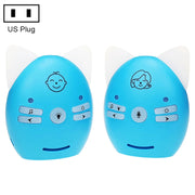 Supporto per baby monitor audio wireless Monitoraggio vocale + citofono + luce notturna senza batteria, US Plug, UK Plug, EU Plug, AU Plug
