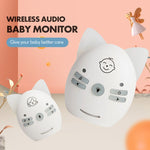 Supporto per baby monitor audio wireless con luce notturna