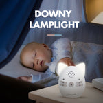 Supporto per baby monitor audio wireless con luce notturna