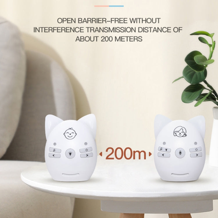 Supporto per baby monitor audio wireless con luce notturna