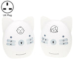 Supporto per baby monitor audio wireless con luce notturna