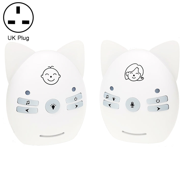 Supporto per baby monitor audio wireless con luce notturna