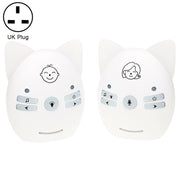 Supporto per baby monitor audio wireless Monitoraggio vocale + citofono + luce notturna senza batteria, US Plug, UK Plug, EU Plug, AU Plug