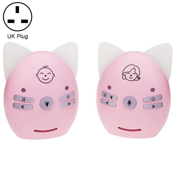 Supporto per baby monitor audio wireless con luce notturna