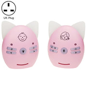 Supporto per baby monitor audio wireless Monitoraggio vocale + citofono + luce notturna senza batteria, US Plug, UK Plug, EU Plug, AU Plug