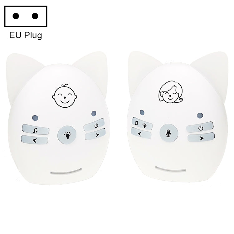 Supporto per baby monitor audio wireless con luce notturna