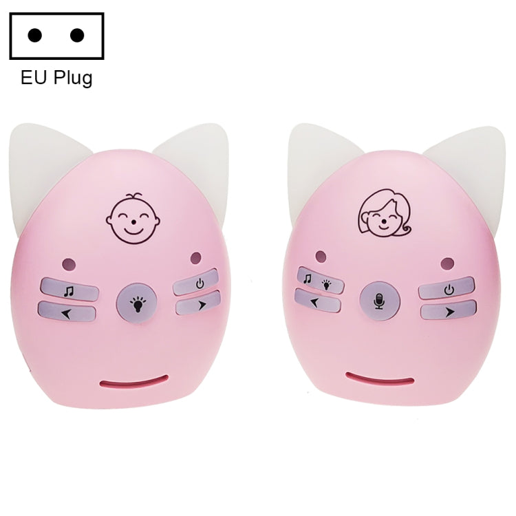 Supporto per baby monitor audio wireless con luce notturna