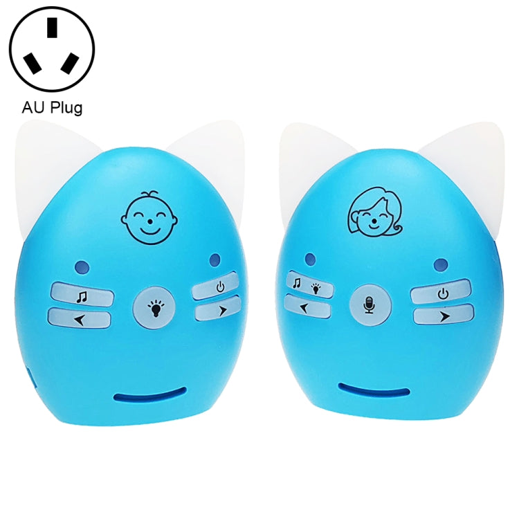 Supporto per baby monitor audio wireless con luce notturna