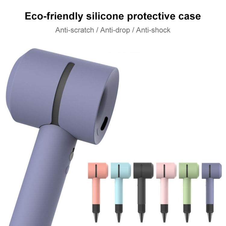 Custodia protettiva in silicone antiurto per asciugacapelli, For Dyson
