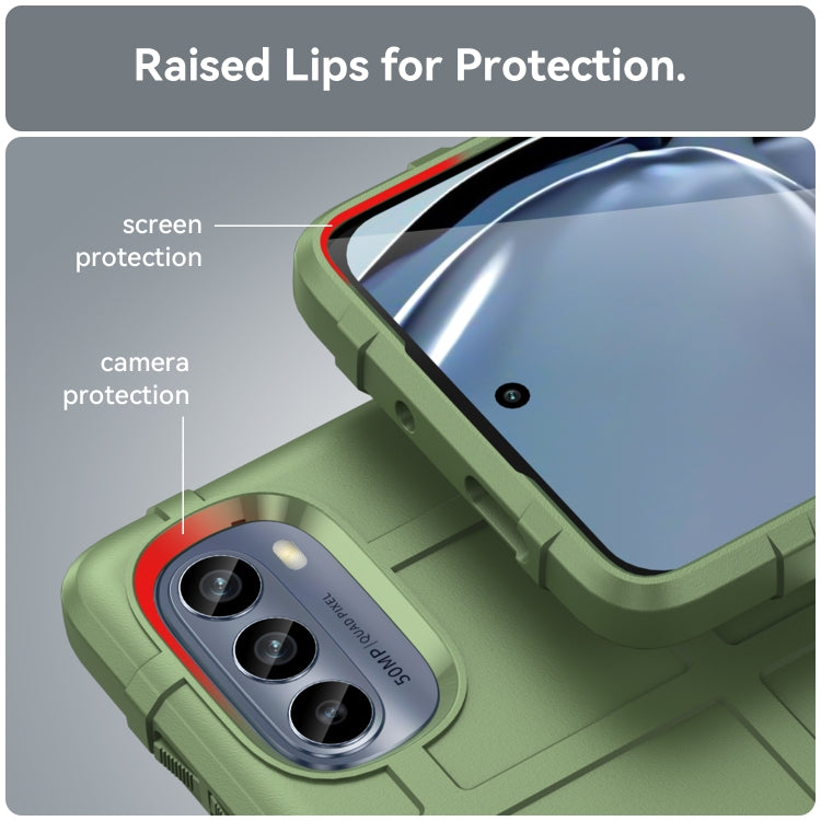Custodia per telefono in TPU antiurto a copertura totale, For Motorola Moto G62 5G India