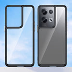 Custodia per telefono in acrilico + TPU serie colorata, For OPPO Reno8 Pro+ 5G, For OPPO Reno8 Pro India
