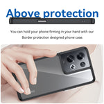Custodia per telefono in acrilico + TPU serie colorata, For OPPO Reno8 Pro+ 5G, For OPPO Reno8 Pro India