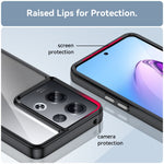 Custodia per telefono in acrilico + TPU serie colorata, For OPPO Reno8 Pro+ 5G, For OPPO Reno8 Pro India