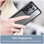 Custodia per telefono in acrilico + TPU serie colorata, For OPPO Reno8 Pro+ 5G, For OPPO Reno8 Pro India