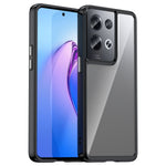 Custodia per telefono in acrilico + TPU serie colorata, For OPPO Reno8 Pro+ 5G, For OPPO Reno8 Pro India