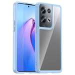 Custodia per telefono in acrilico + TPU serie colorata, For OPPO Reno8 Pro+ 5G, For OPPO Reno8 Pro India