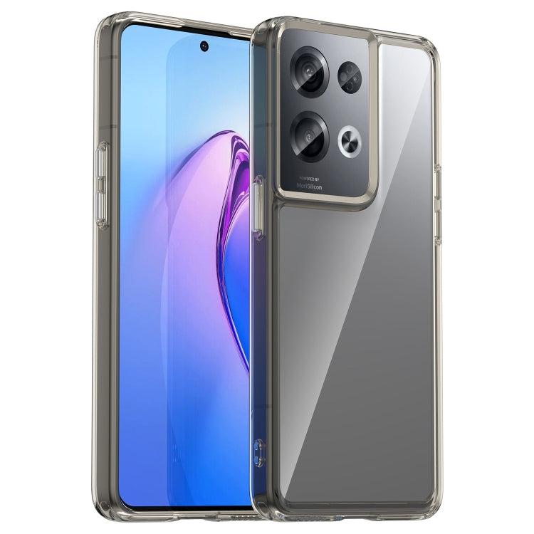 Custodia per telefono in acrilico + TPU serie colorata, For OPPO Reno8 Pro+ 5G, For OPPO Reno8 Pro India