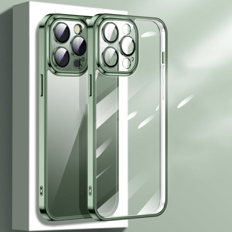 Custodia per telefono con occhiali in vetro elettrolitico, For iPhone 12, For iPhone 12 Pro, For iPhone 12 Pro Max
