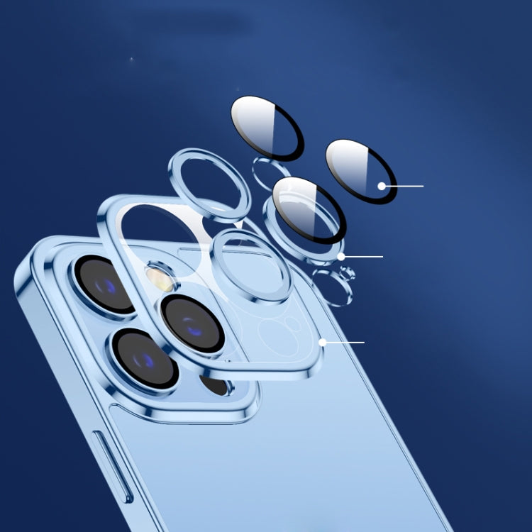 Custodia per telefono con occhiali in vetro elettrolitico, For iPhone 12, For iPhone 12 Pro, For iPhone 12 Pro Max