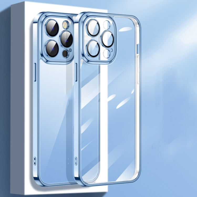 Custodia per telefono con occhiali in vetro elettrolitico, For iPhone 12, For iPhone 12 Pro, For iPhone 12 Pro Max