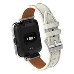 Cinturino integrato con cassa in metallo in vera pelle, For Xiaomi Mi Watch Lite / Redmi Watch, For Xiaomi Redmi Watch 2, For Xiaomi Redmi Watch 2 Lite