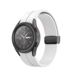 Cinturino per orologio in silicone con fibbia pieghevole, For Samsung Galaxy Watch5 40mm / 44mm / Pro 45mm