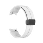 Cinturino per orologio in silicone con fibbia pieghevole, For Samsung Galaxy Watch5 40mm / 44mm / Pro 45mm