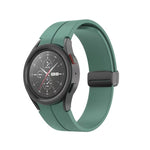 Cinturino per orologio in silicone con fibbia pieghevole, For Samsung Galaxy Watch5 40mm / 44mm / Pro 45mm