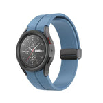 Cinturino per orologio in silicone con fibbia pieghevole, For Samsung Galaxy Watch5 40mm / 44mm / Pro 45mm