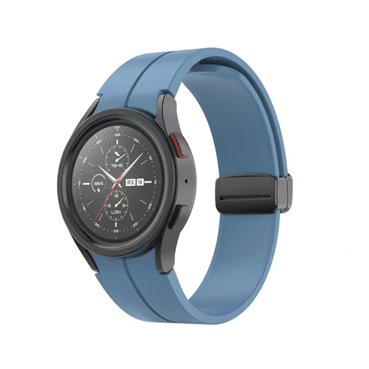 Cinturino per orologio in silicone con fibbia pieghevole, For Samsung Galaxy Watch5 40mm / 44mm / Pro 45mm