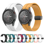 Cinturino per orologio in silicone con fibbia pieghevole, For Samsung Galaxy Watch5 40mm / 44mm / Pro 45mm