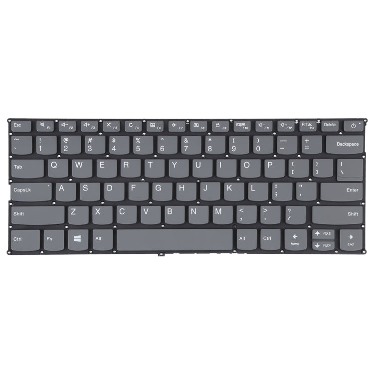 Tastiera versione USA per Lenovo IdeaPad 320s-13 320s-13ikb, With Power Button, Not Power Button