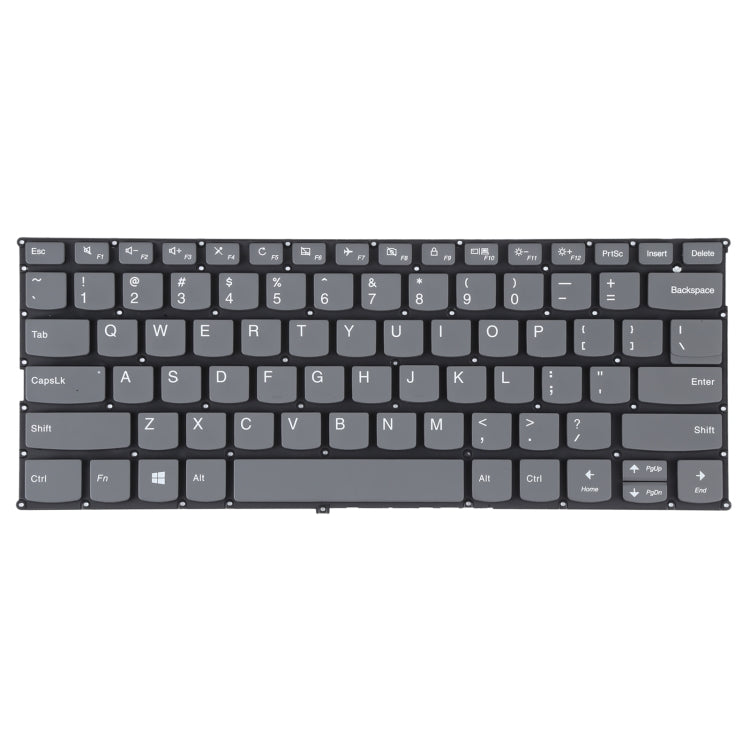 Tastiera versione USA per Lenovo IdeaPad 320s-13 320s-13ikb, With Power Button, Not Power Button