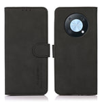 KHAZNEH Custodia per telefono in pelle con trama opaca, For Huawei nova Y90 / Enjoy 50 Pro