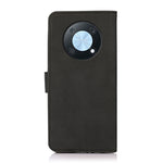 KHAZNEH Custodia per telefono in pelle con trama opaca, For Huawei nova Y90 / Enjoy 50 Pro