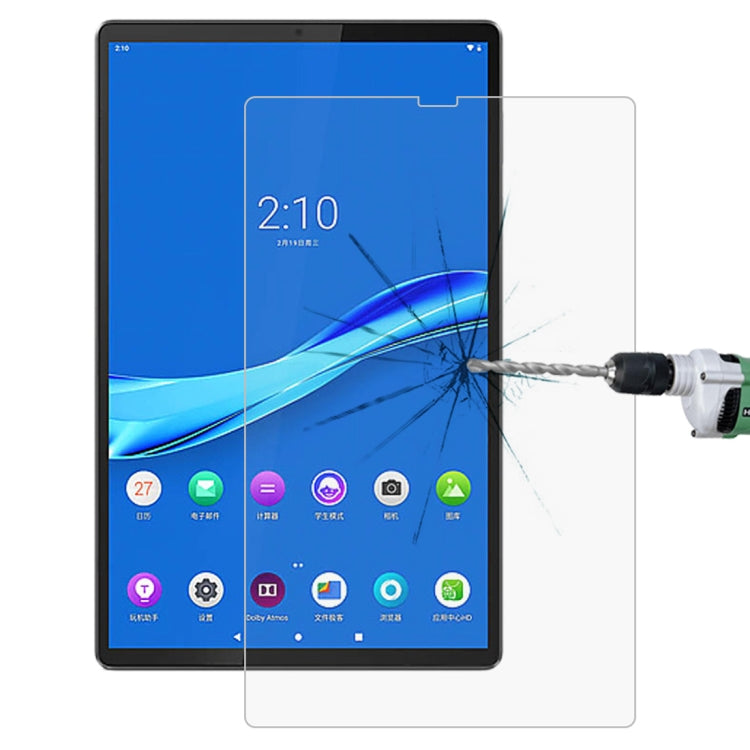 Pellicola in vetro temperato antideflagrante 9H 0,3 mm, For Lenovo M10 Plus X606, For Galaxy Tab A 8.4 (2020) T307 / Headwolf Fpad5 Pro