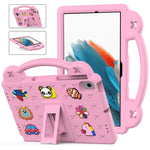 Custodia per tablet antiurto EVA per bambini con cavalletto, For Samsung Galaxy Tab A8 10.5 2022/2021