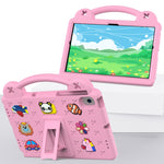 Custodia per tablet antiurto EVA per bambini con cavalletto, For Samsung Galaxy Tab A8 10.5 2022/2021