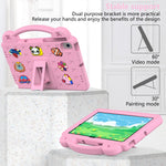 Custodia per tablet antiurto EVA per bambini con cavalletto, For Samsung Galaxy Tab A8 10.5 2022/2021