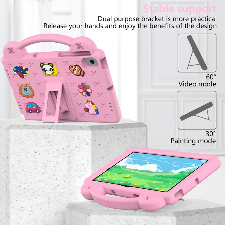 Custodia per tablet antiurto EVA per bambini con cavalletto, For Samsung Galaxy Tab A8 10.5 2022/2021