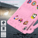 Custodia per tablet antiurto EVA per bambini con cavalletto, For Samsung Galaxy Tab A8 10.5 2022/2021