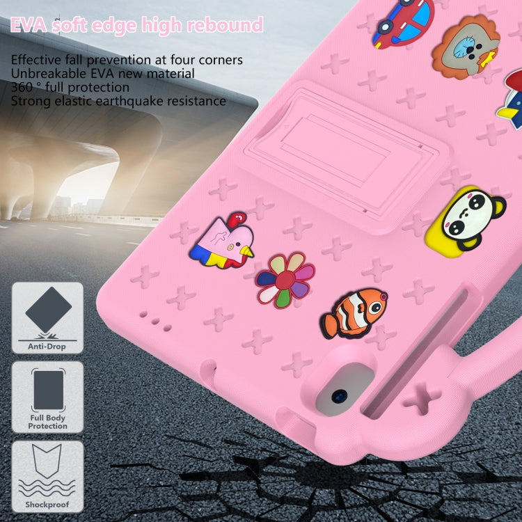 Custodia per tablet antiurto EVA per bambini con cavalletto, For Samsung Galaxy Tab A8 10.5 2022/2021
