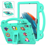 Custodia per tablet antiurto EVA per bambini con cavalletto, For Samsung Galaxy Tab A8 10.5 2022/2021