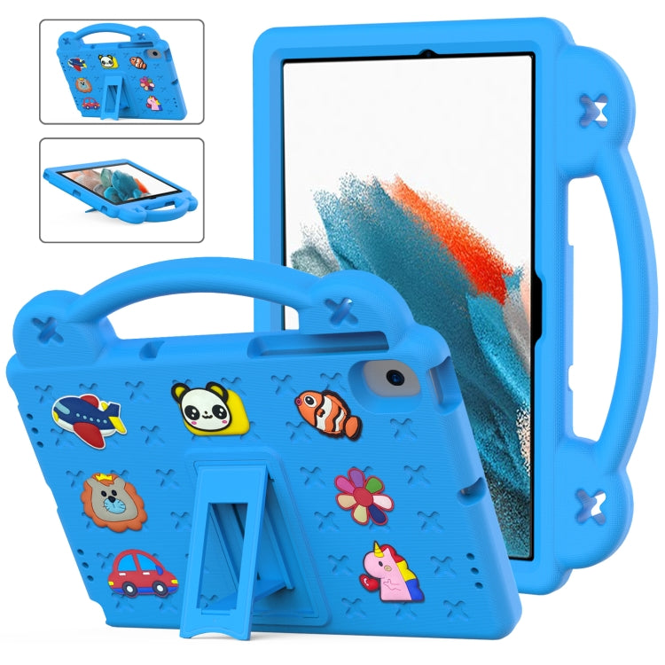 Custodia per tablet antiurto EVA per bambini con cavalletto, For Samsung Galaxy Tab A8 10.5 2022/2021