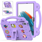 Custodia per tablet antiurto EVA per bambini con cavalletto, For Samsung Galaxy Tab A8 10.5 2022/2021