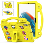 Custodia per tablet antiurto EVA per bambini con cavalletto, For Samsung Galaxy Tab A8 10.5 2022/2021